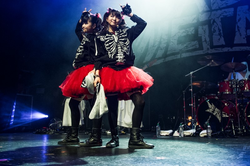 Photo du concert de Babymetal