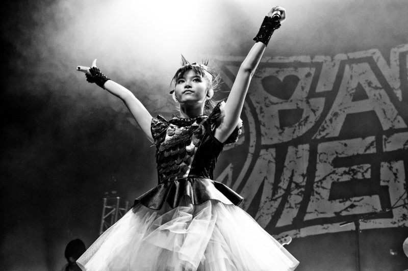 Photo du concert de Babymetal