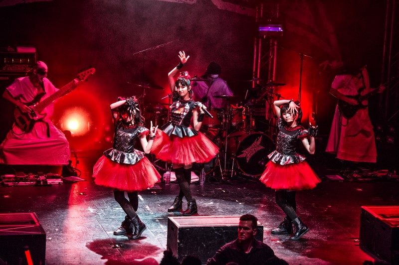 Photo du concert de Babymetal