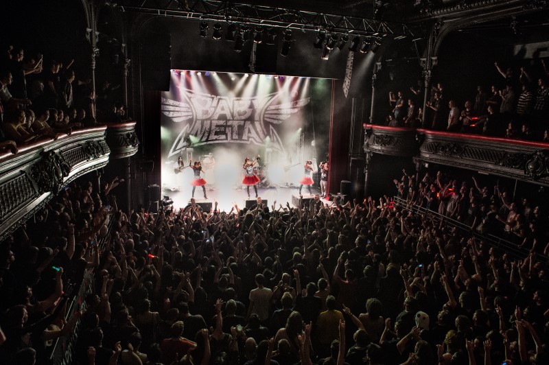 Photo du concert de Babymetal