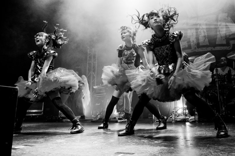 Photo du concert de Babymetal