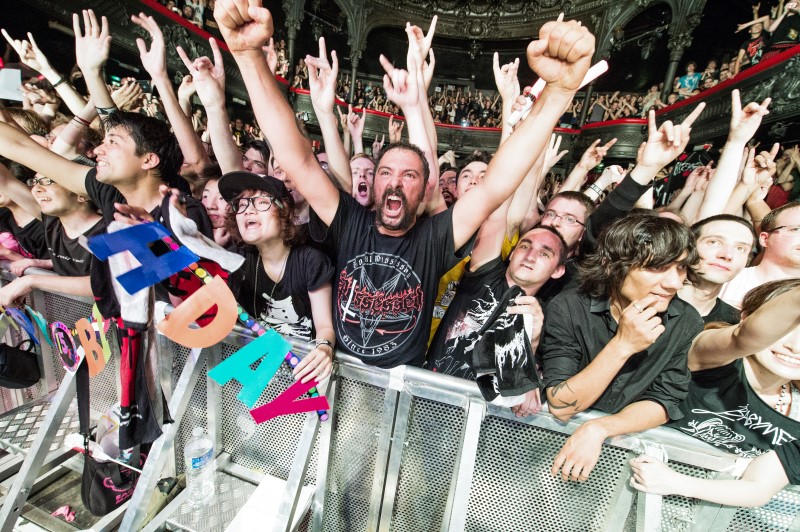 Photo du concert de Babymetal