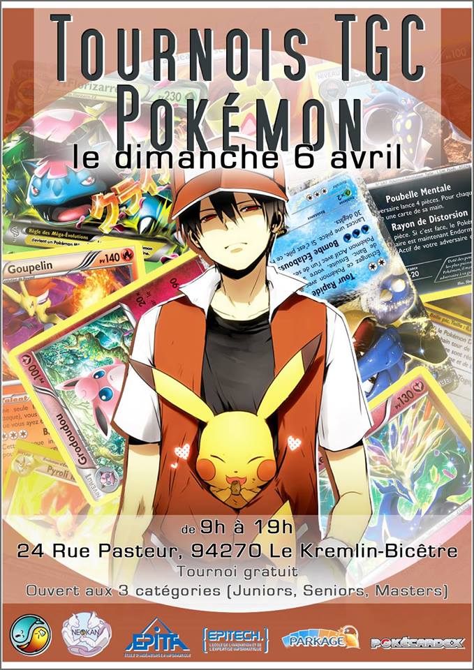 Tournoi Pokemon